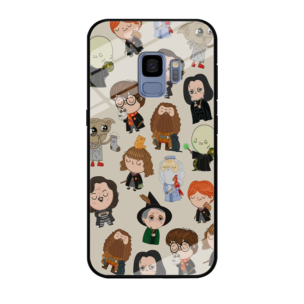 Harry Potter Cute Character Samsung Galaxy S9 Case