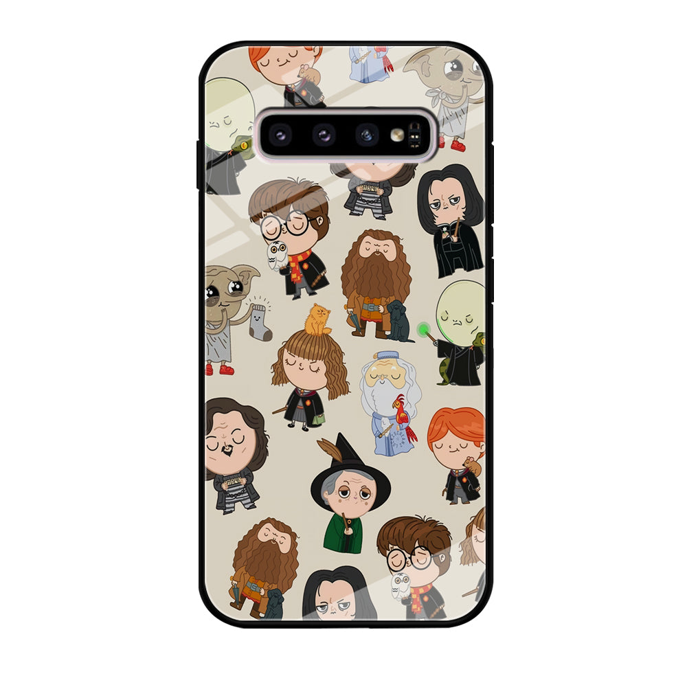 Harry Potter Cute Character Samsung Galaxy S10 Plus Case