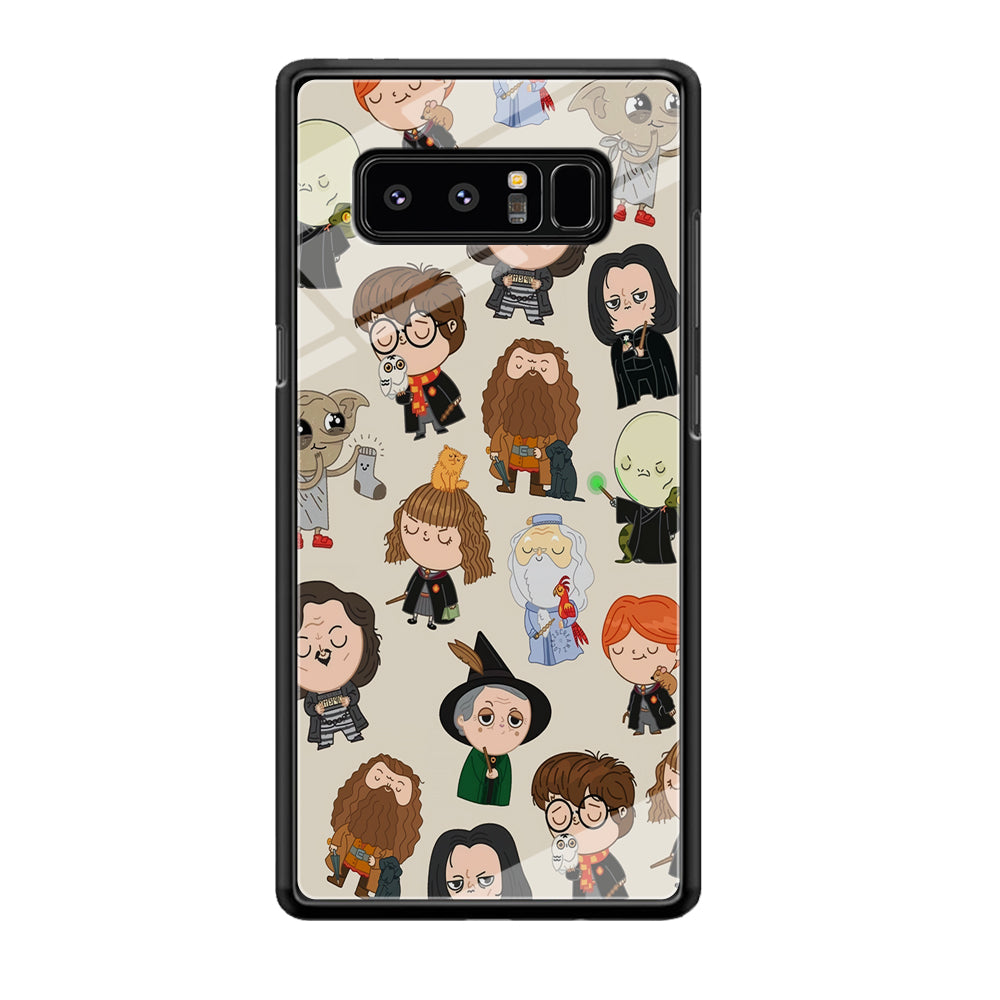 Harry Potter Cute Character Samsung Galaxy Note 8 Case