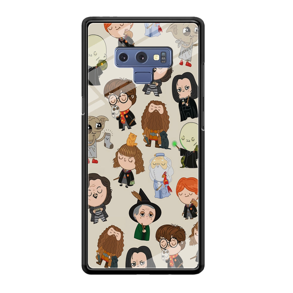 Harry Potter Cute Character Samsung Galaxy Note 9 Case