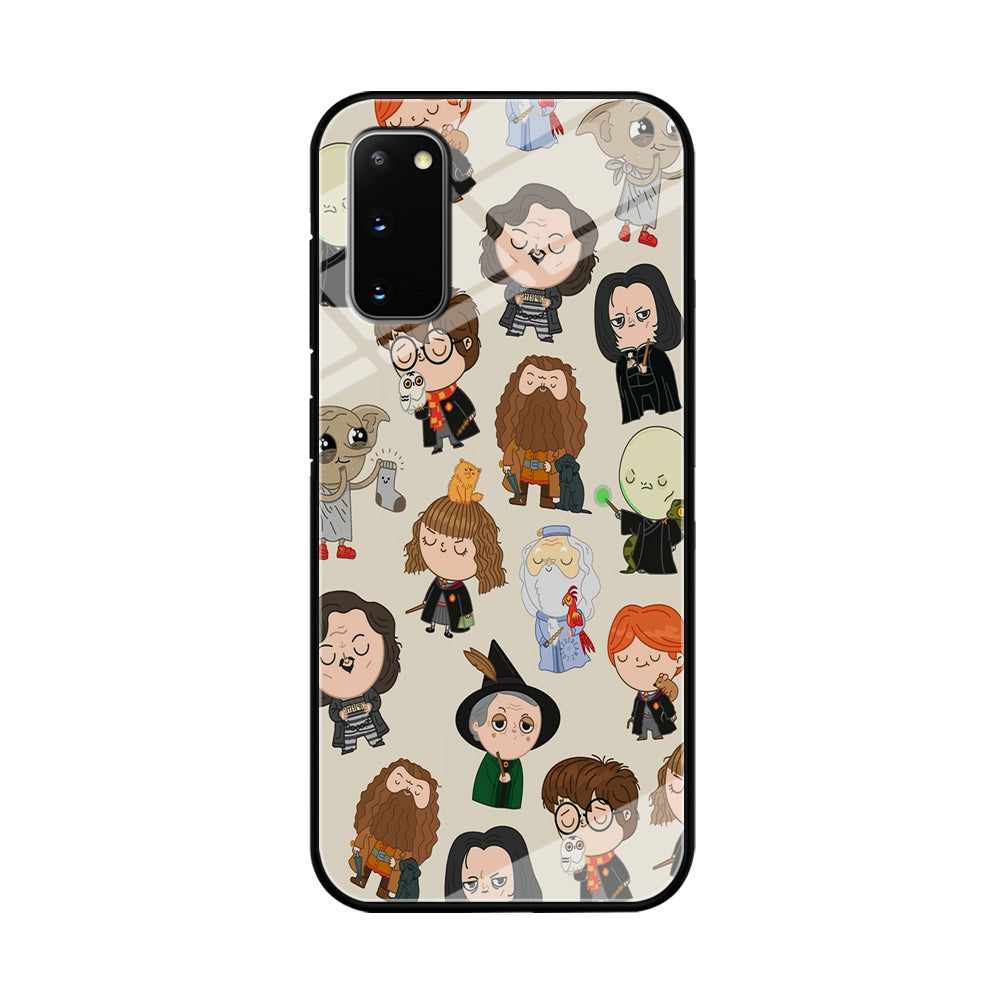 Harry Potter Cute Character Samsung Galaxy S20 Case