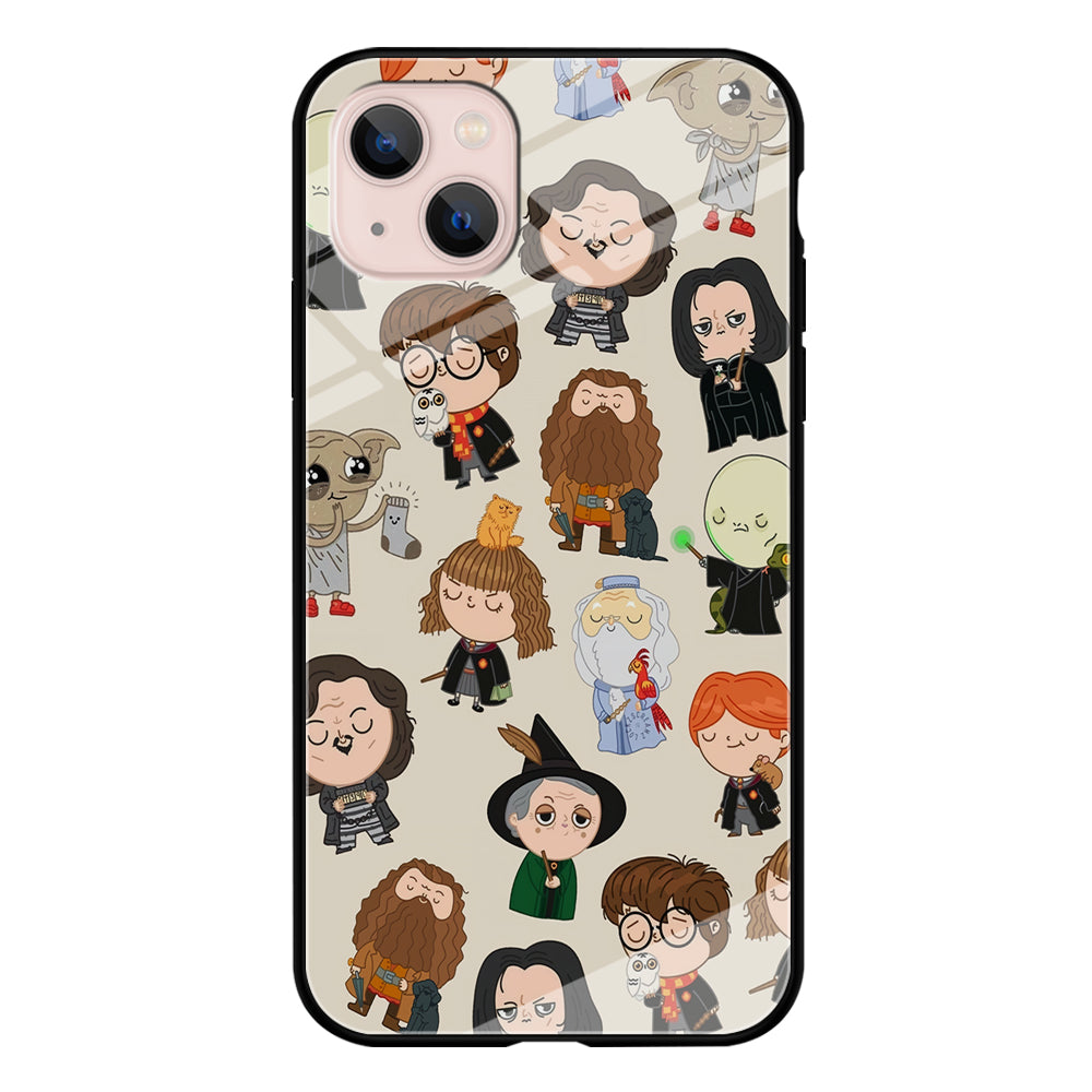 Harry Potter Cute Character iPhone 14 Plus Case