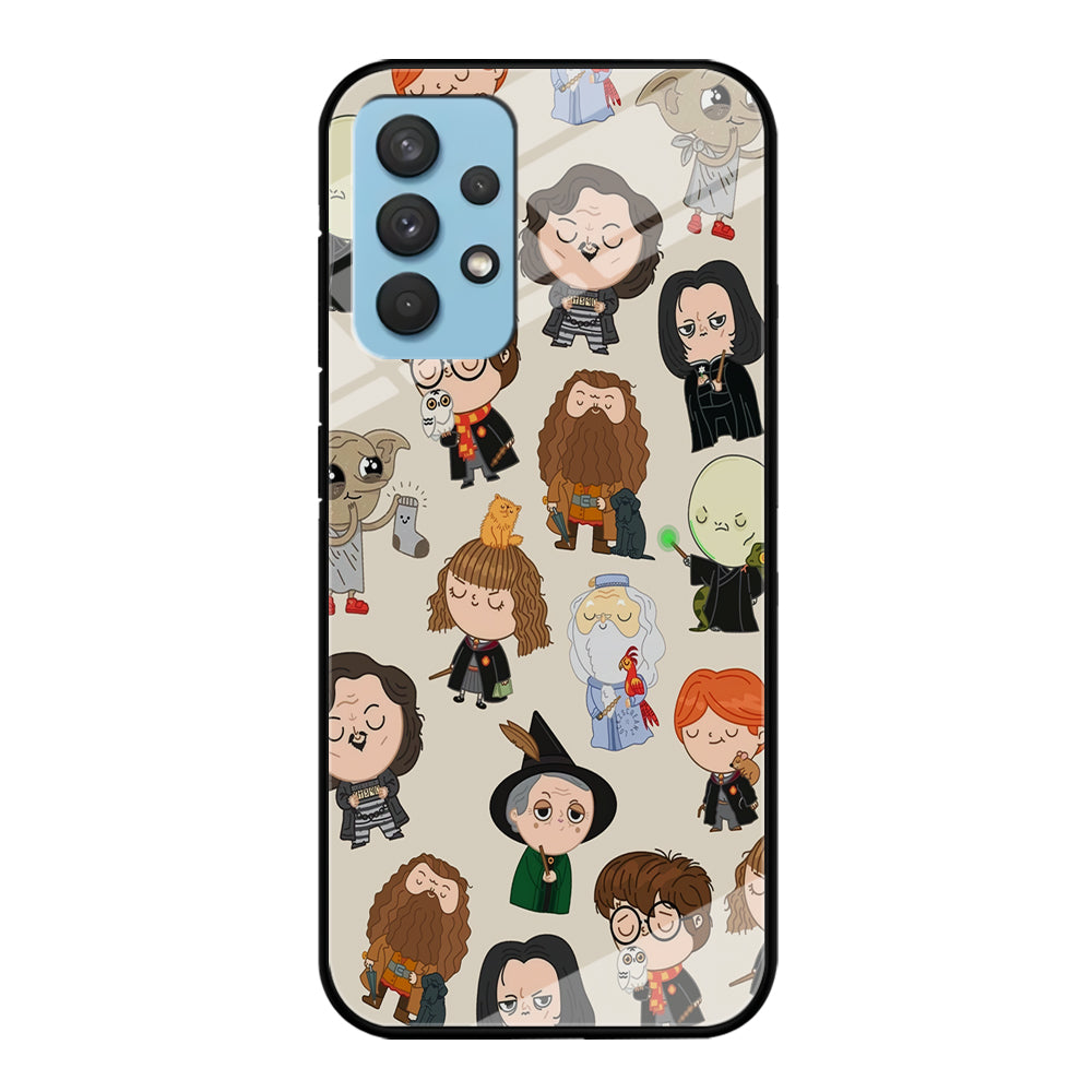 Harry Potter Cute Character Samsung Galaxy A32 Case