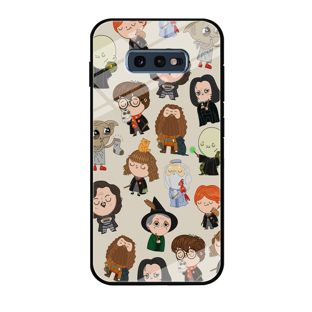 Harry Potter Cute Character Samsung Galaxy S10E Case