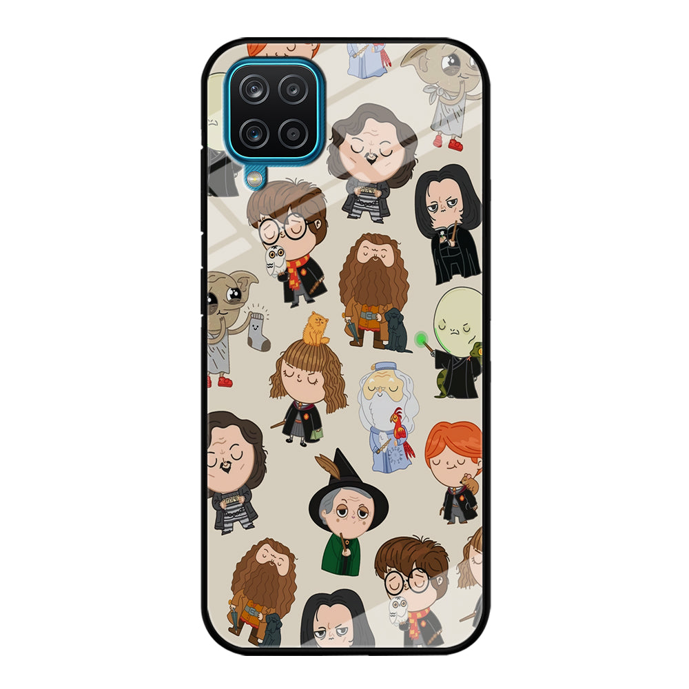 Harry Potter Cute Character Samsung Galaxy A12 Case