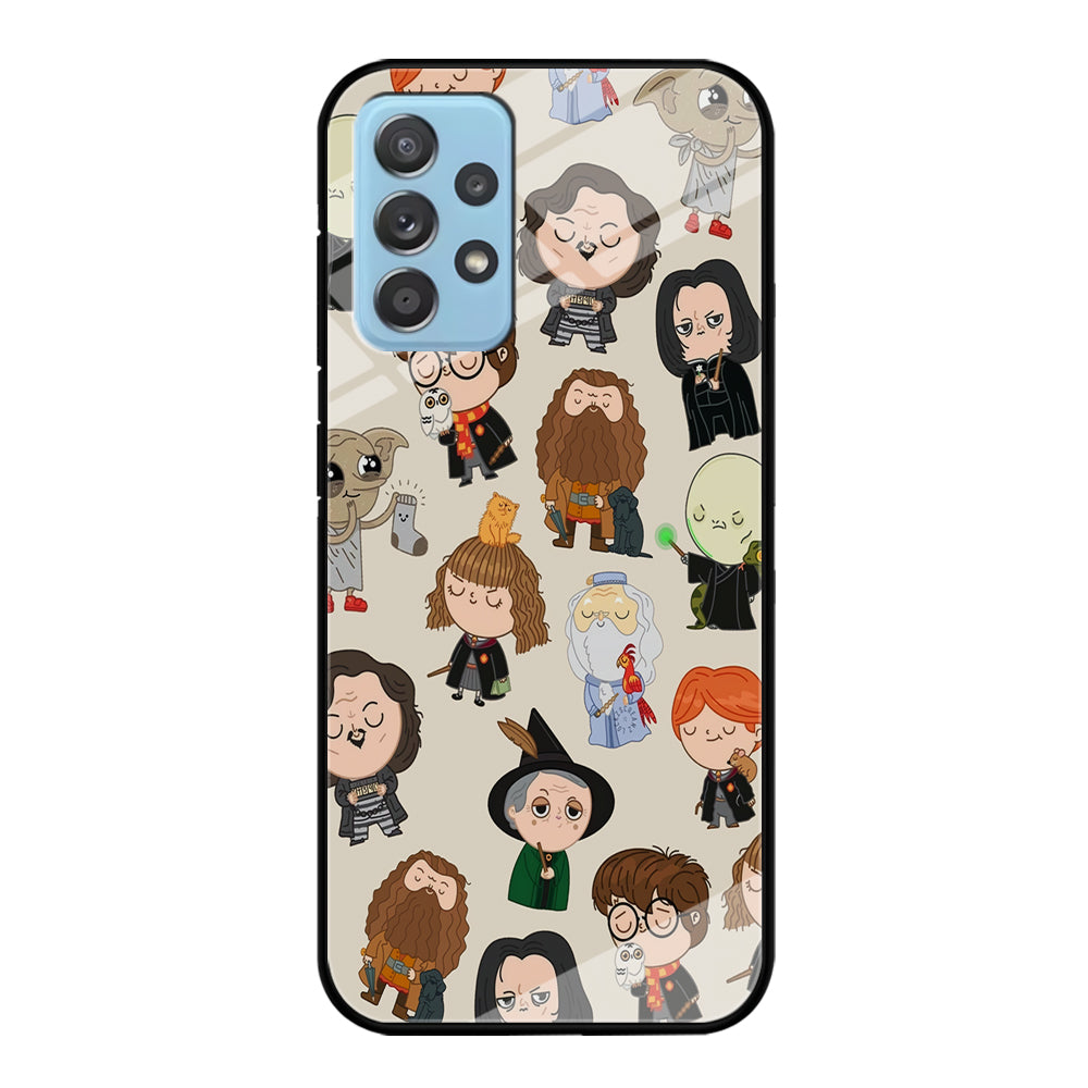 Harry Potter Cute Character Samsung Galaxy A52 Case