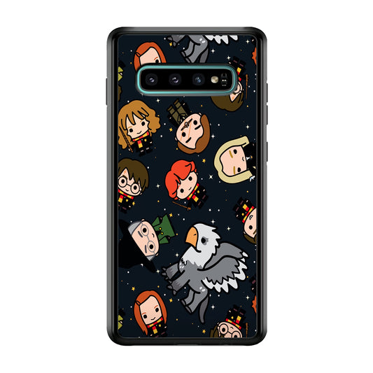 Harry Potter Doodle Star Samsung Galaxy S10 Case