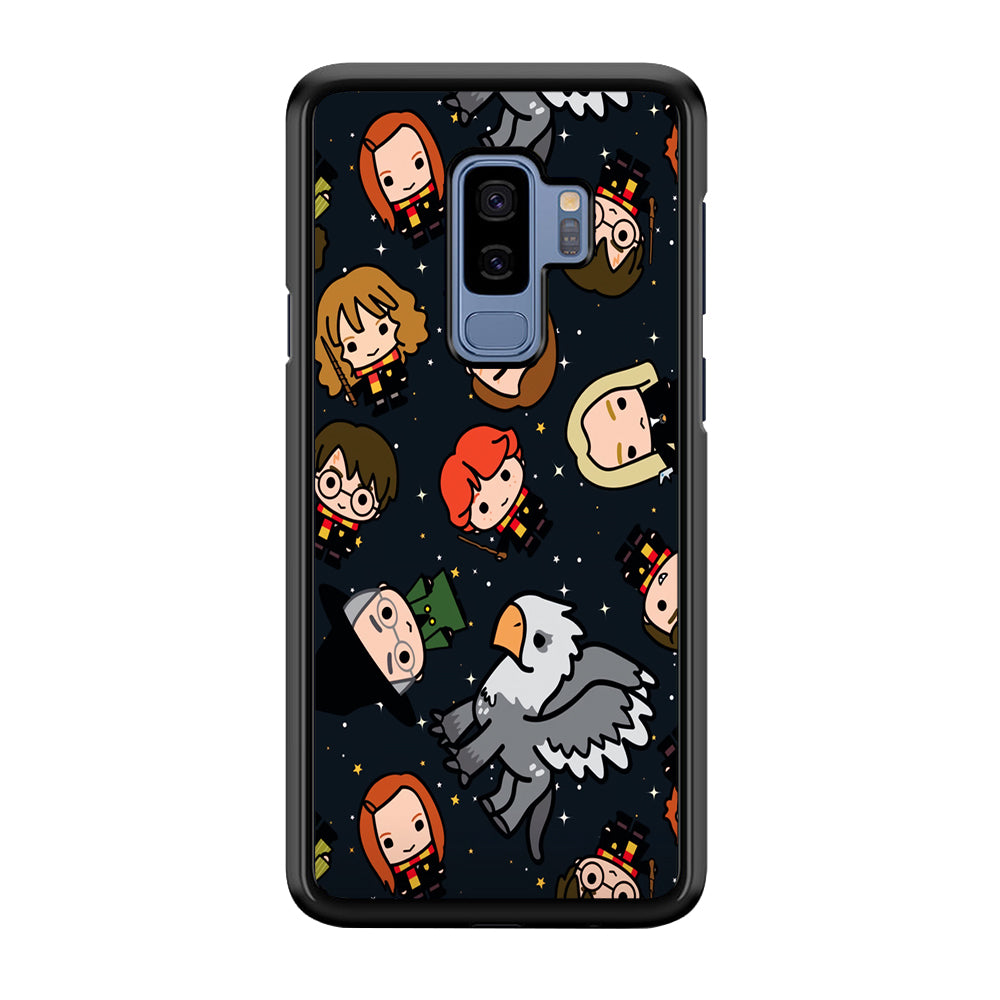 Harry Potter Doodle Star Samsung Galaxy S9 Plus Case