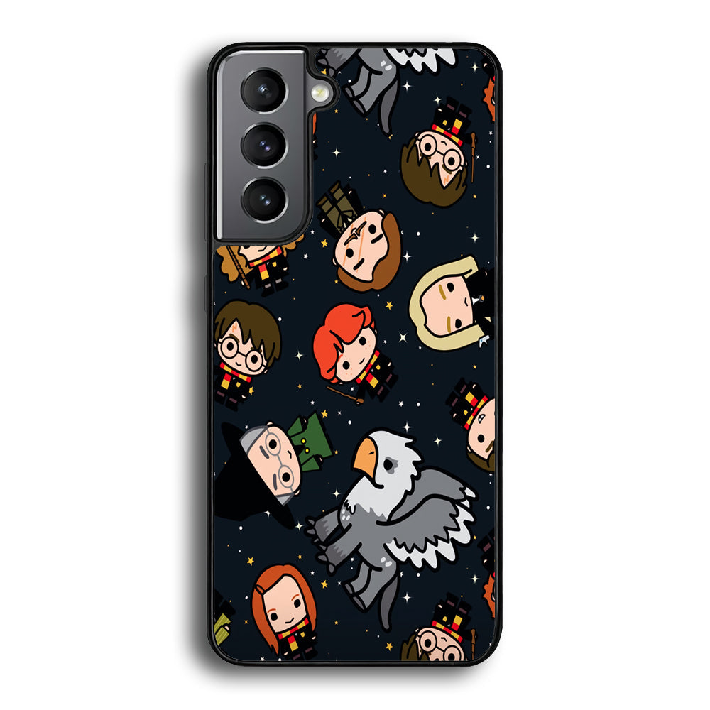 Harry Potter Doodle Star Samsung Galaxy S23 Case