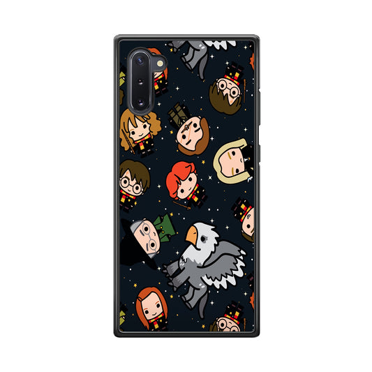 Harry Potter Doodle Star Samsung Galaxy Note 10 Case