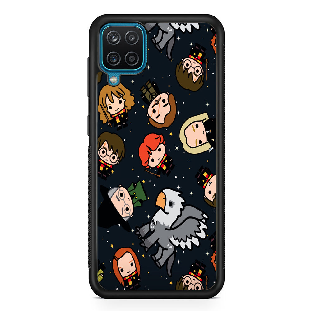 Harry Potter Doodle Star Samsung Galaxy A12 Case