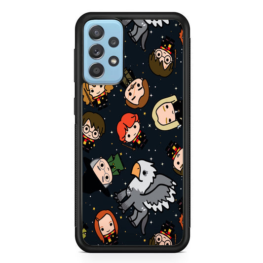 Harry Potter Doodle Star Samsung Galaxy A52 Case