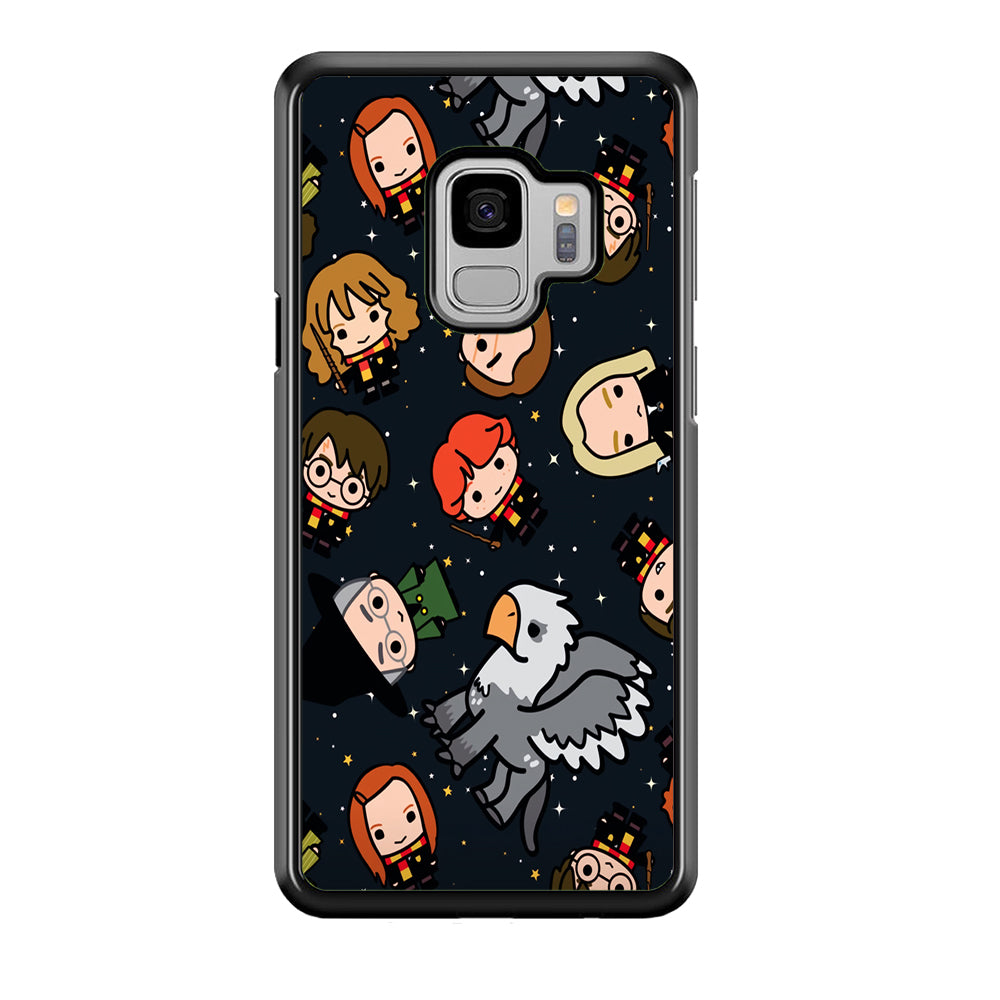 Harry Potter Doodle Star Samsung Galaxy S9 Case