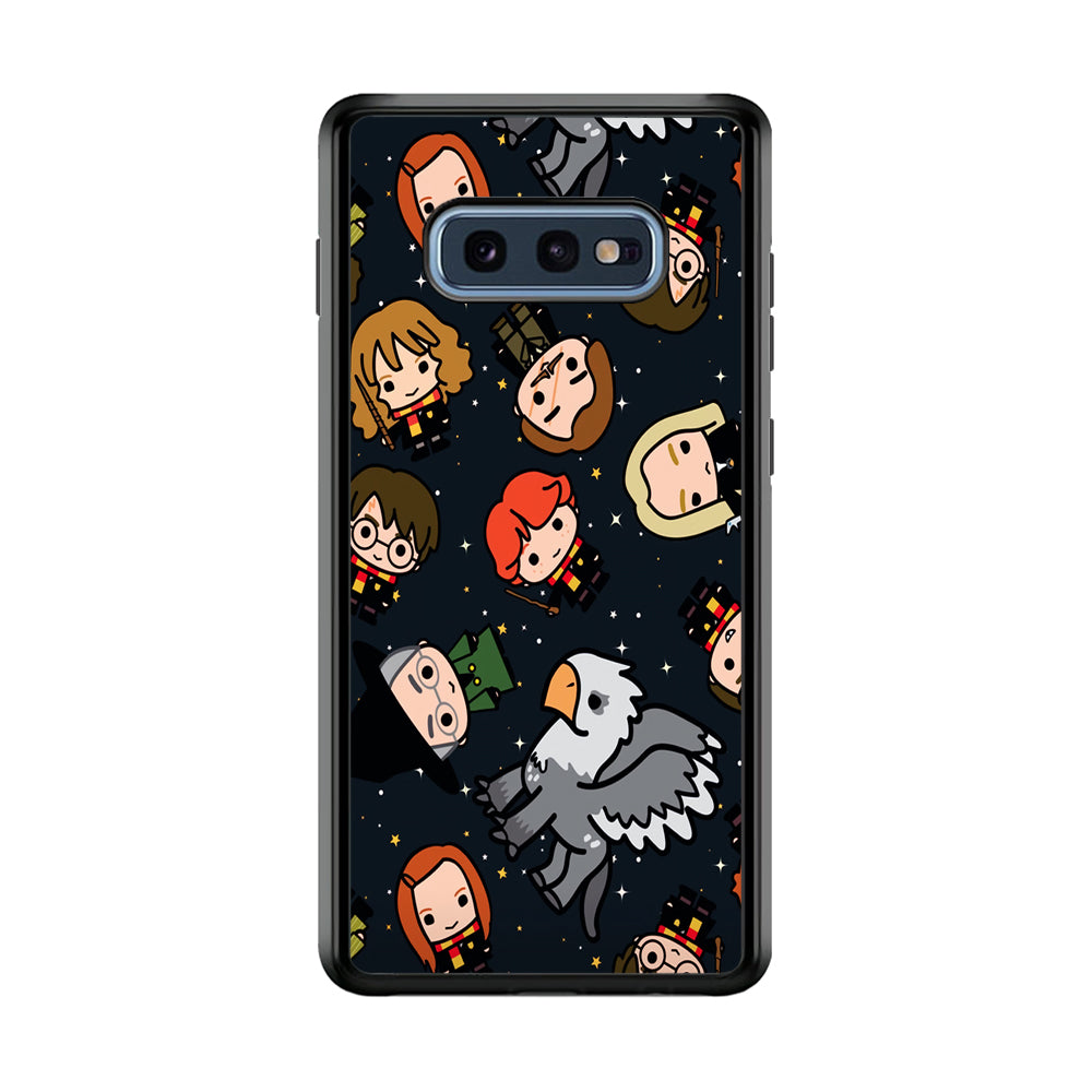 Harry Potter Doodle Star Samsung Galaxy S10E Case