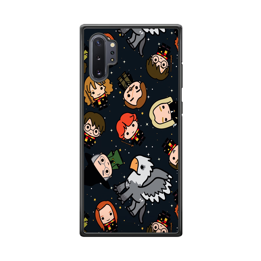 Harry Potter Doodle Star Samsung Galaxy Note 10 Plus Case