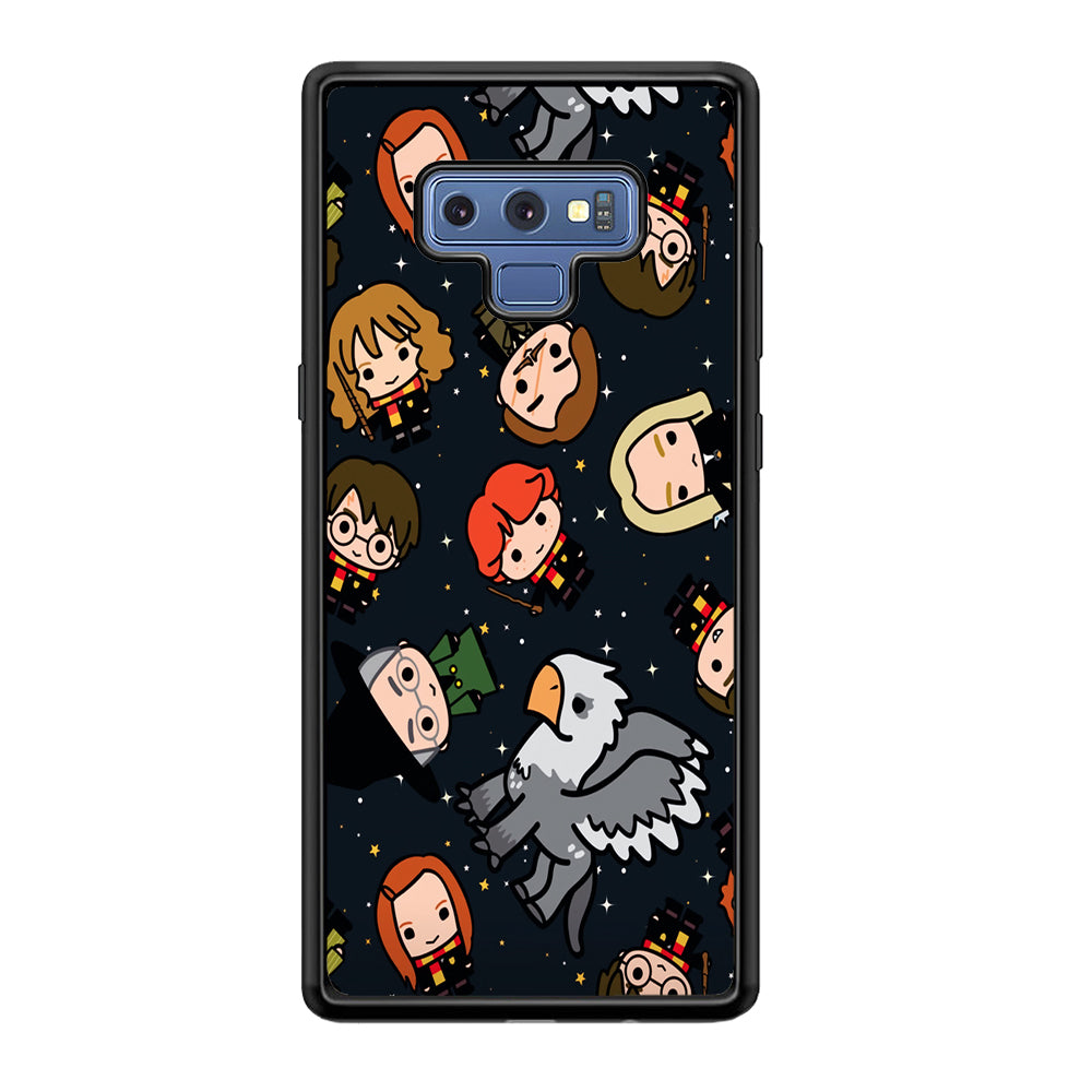 Harry Potter Doodle Star Samsung Galaxy Note 9 Case