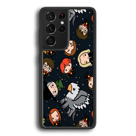 Harry Potter Doodle Star Samsung Galaxy S22 Ultra Case