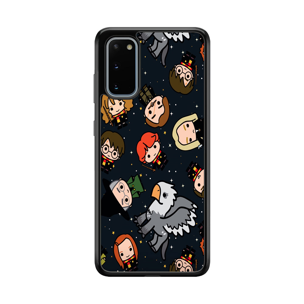 Harry Potter Doodle Star Samsung Galaxy S20 Case