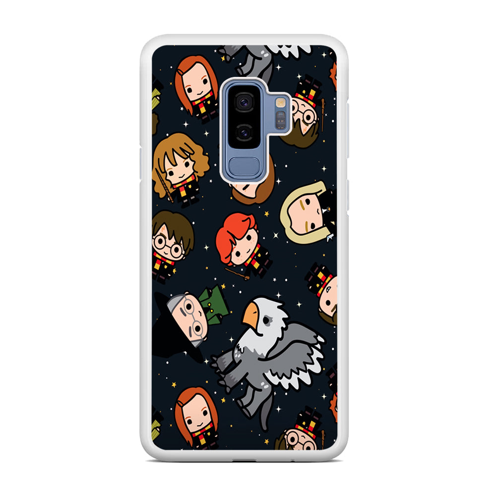 Harry Potter Doodle Star Samsung Galaxy S9 Plus Case