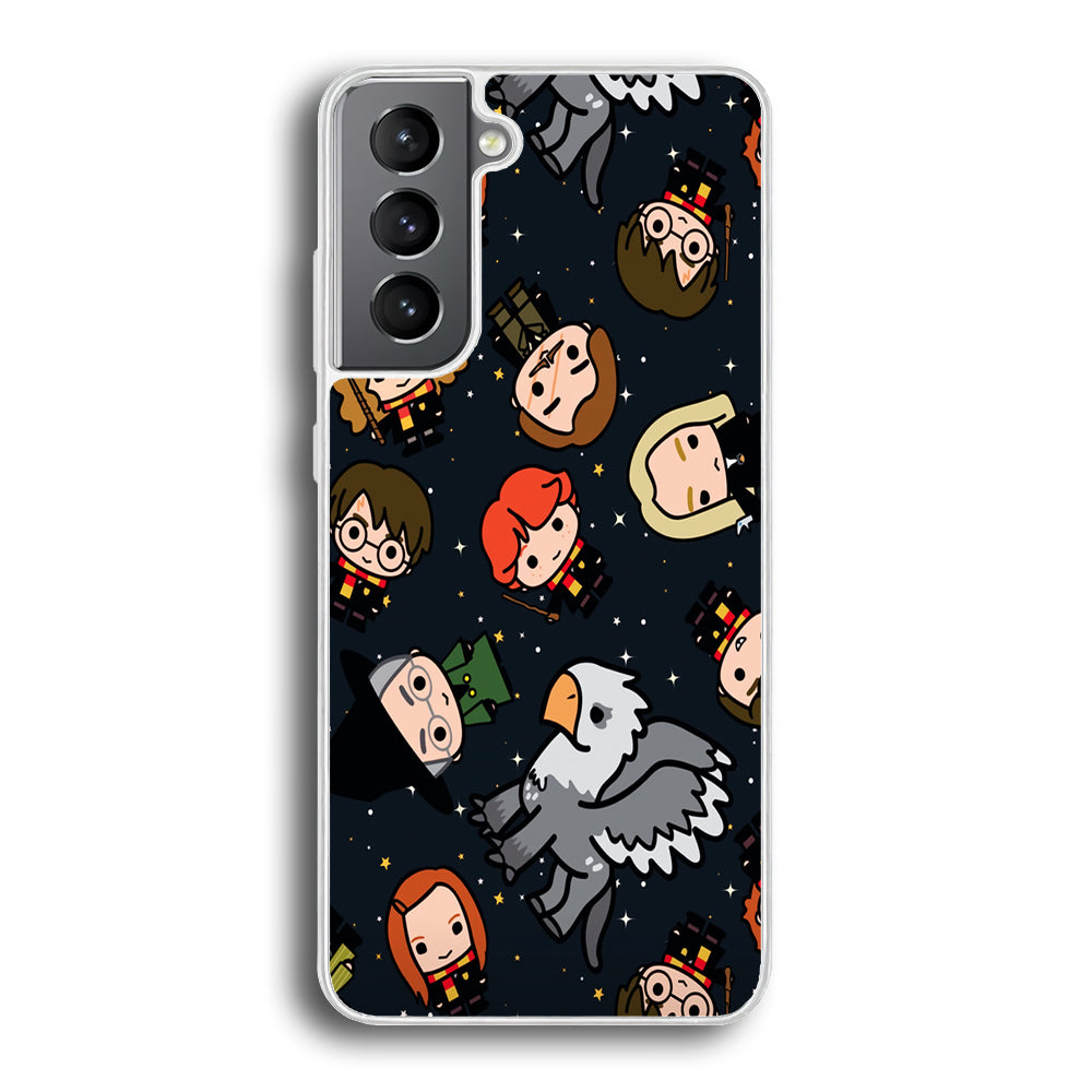 Harry Potter Doodle Star Samsung Galaxy S23 Case