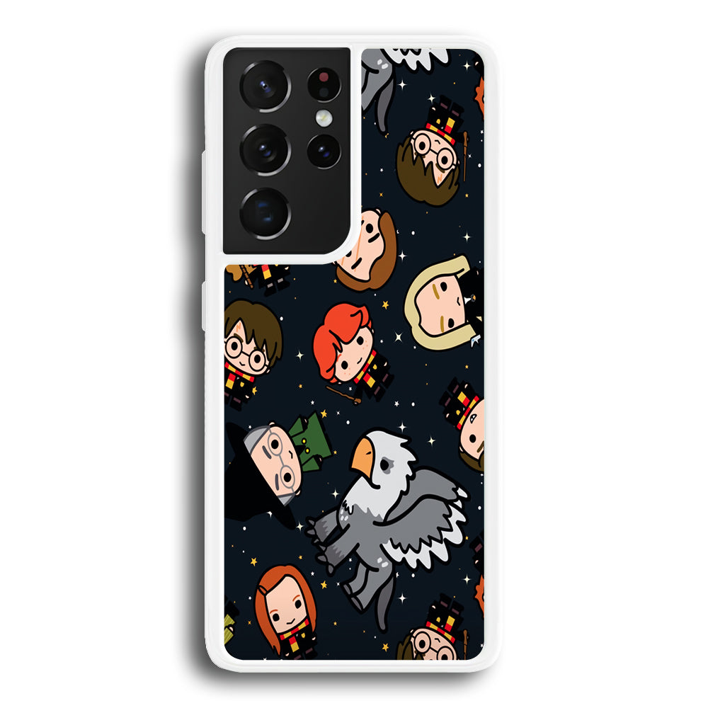 Harry Potter Doodle Star Samsung Galaxy S23 Ultra Case