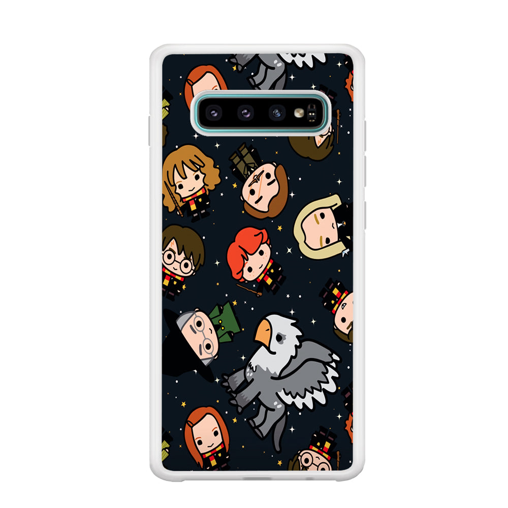 Harry Potter Doodle Star Samsung Galaxy S10 Case