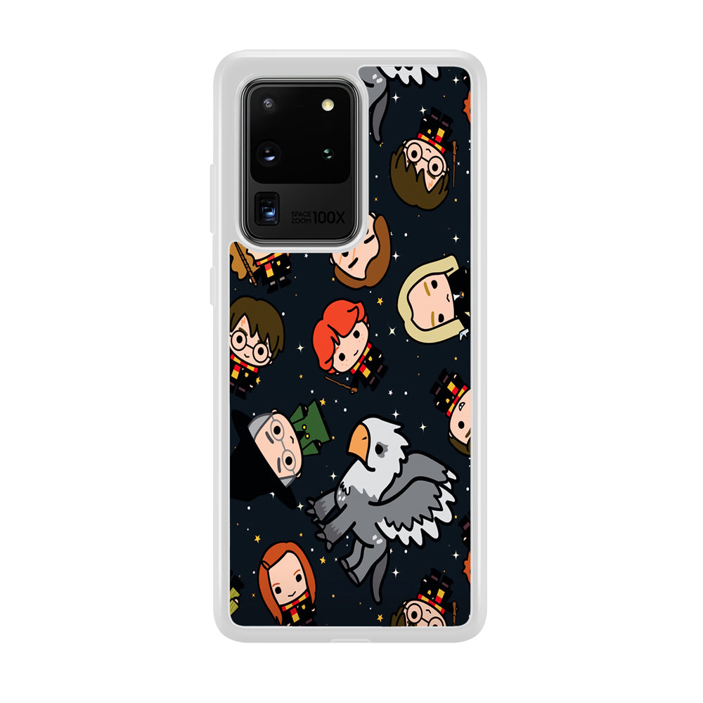 Harry Potter Doodle Star Samsung Galaxy S20 Ultra Case