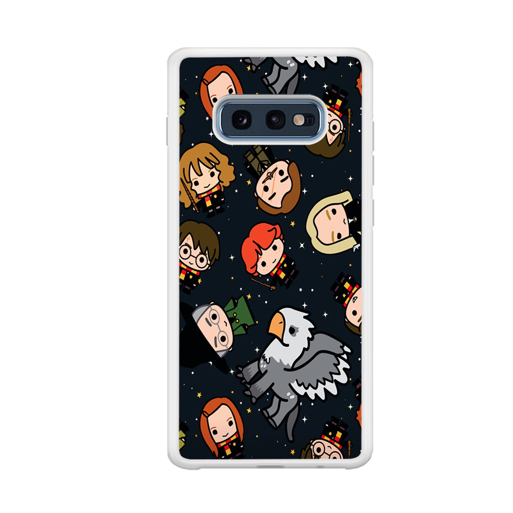 Harry Potter Doodle Star Samsung Galaxy S10E Case