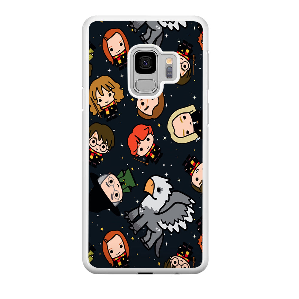 Harry Potter Doodle Star Samsung Galaxy S9 Case