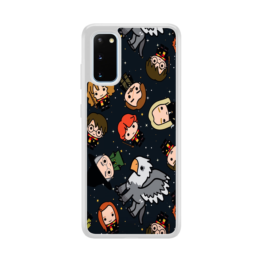 Harry Potter Doodle Star Samsung Galaxy S20 Case