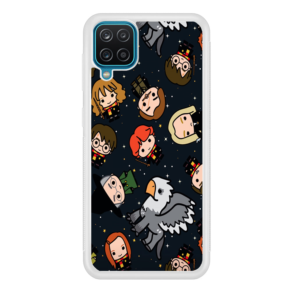 Harry Potter Doodle Star Samsung Galaxy A12 Case