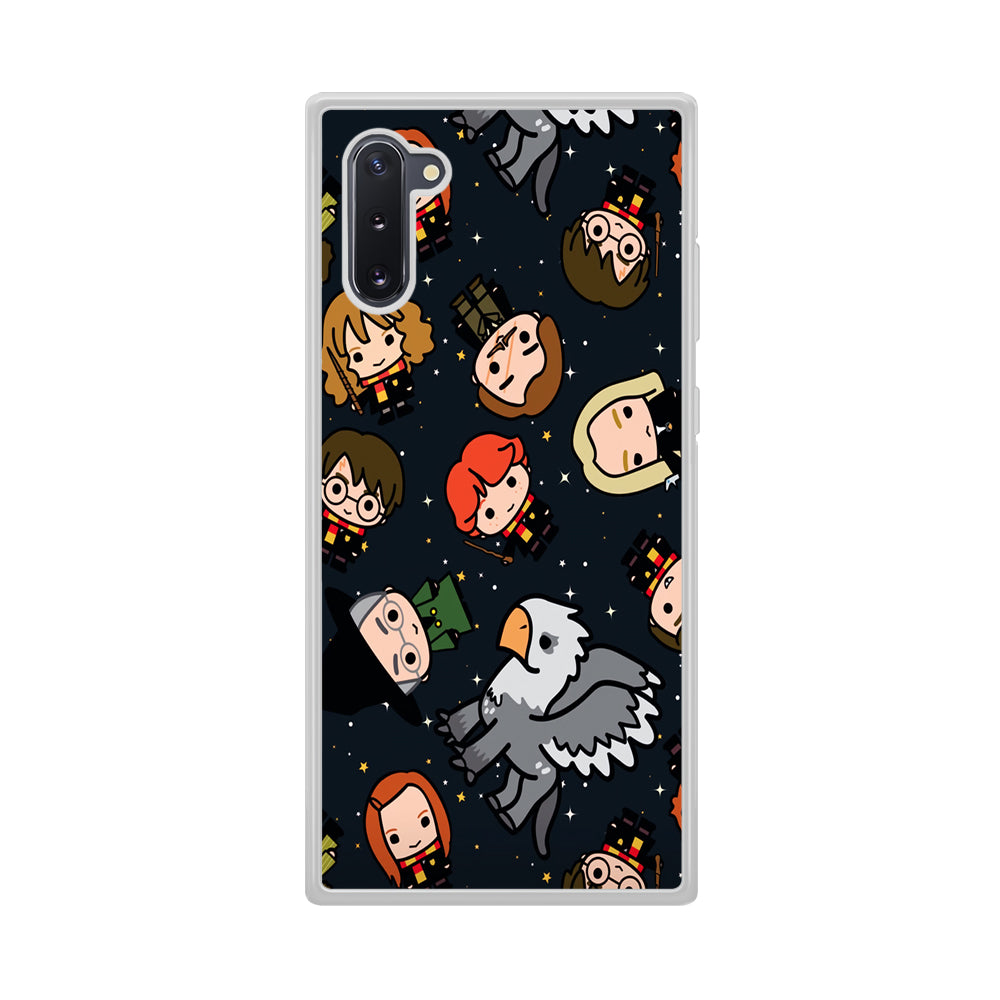 Harry Potter Doodle Star Samsung Galaxy Note 10 Case