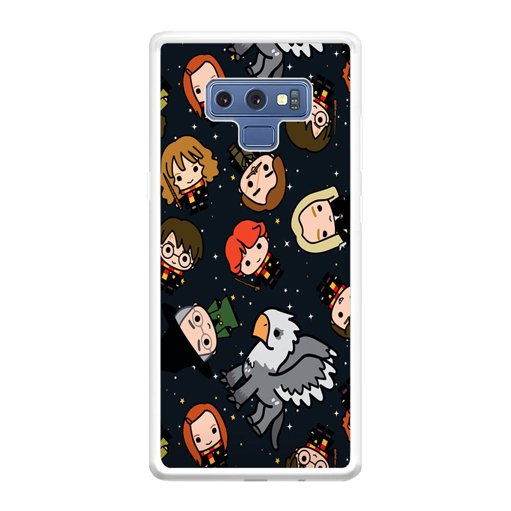 Harry Potter Doodle Star Samsung Galaxy Note 9 Case