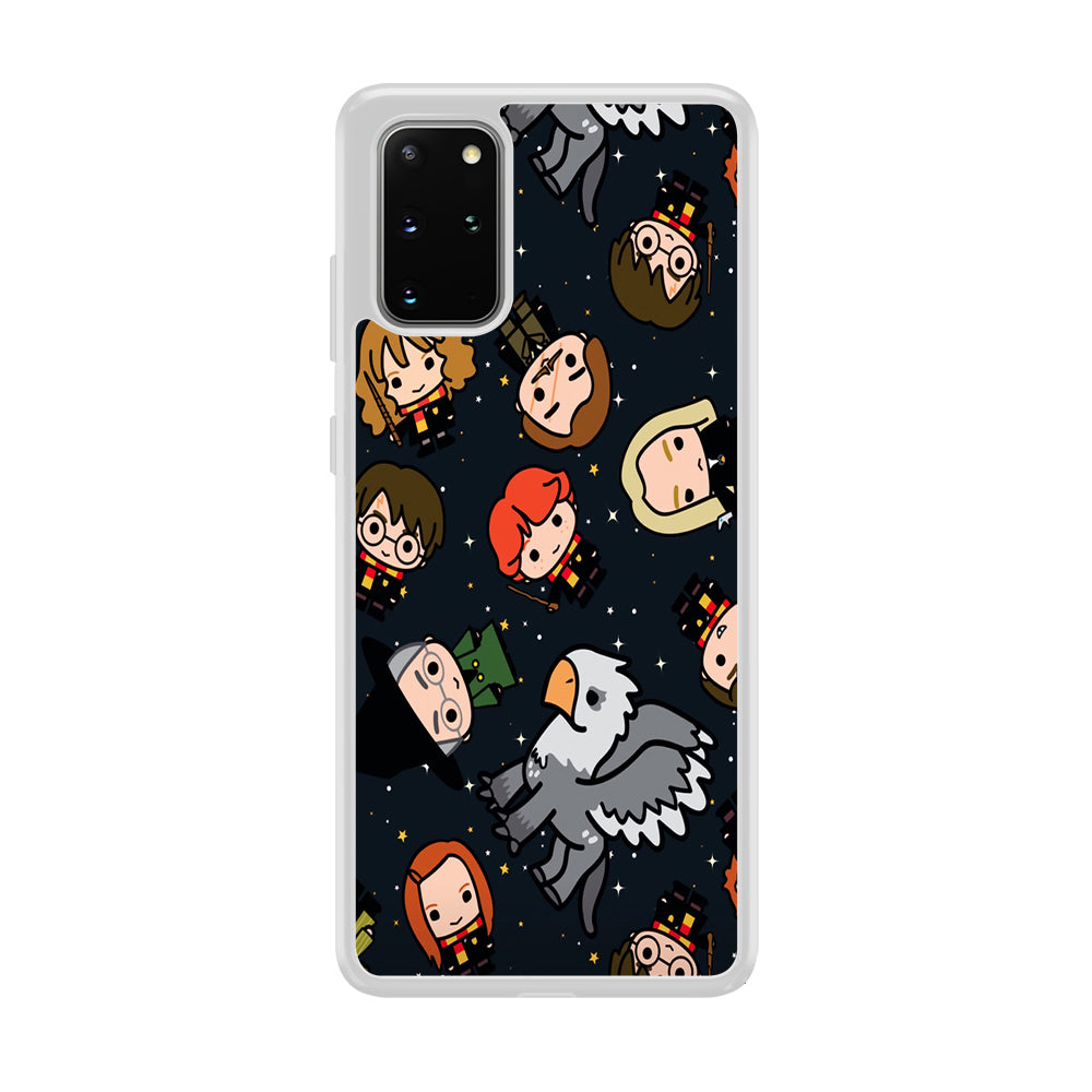 Harry Potter Doodle Star Samsung Galaxy S20 Plus Case