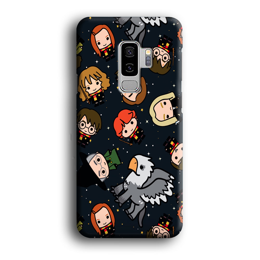 Harry Potter Doodle Star Samsung Galaxy S9 Plus Case