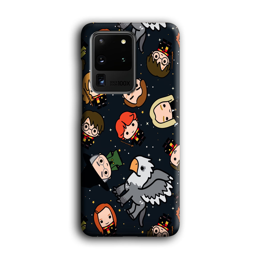 Harry Potter Doodle Star Samsung Galaxy S20 Ultra Case