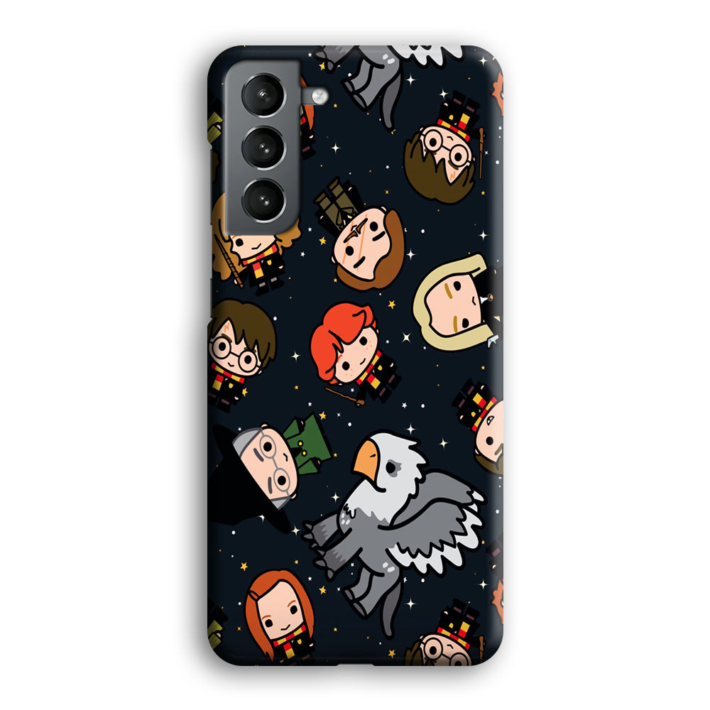 Harry Potter Doodle Star Samsung Galaxy S24 Plus Case