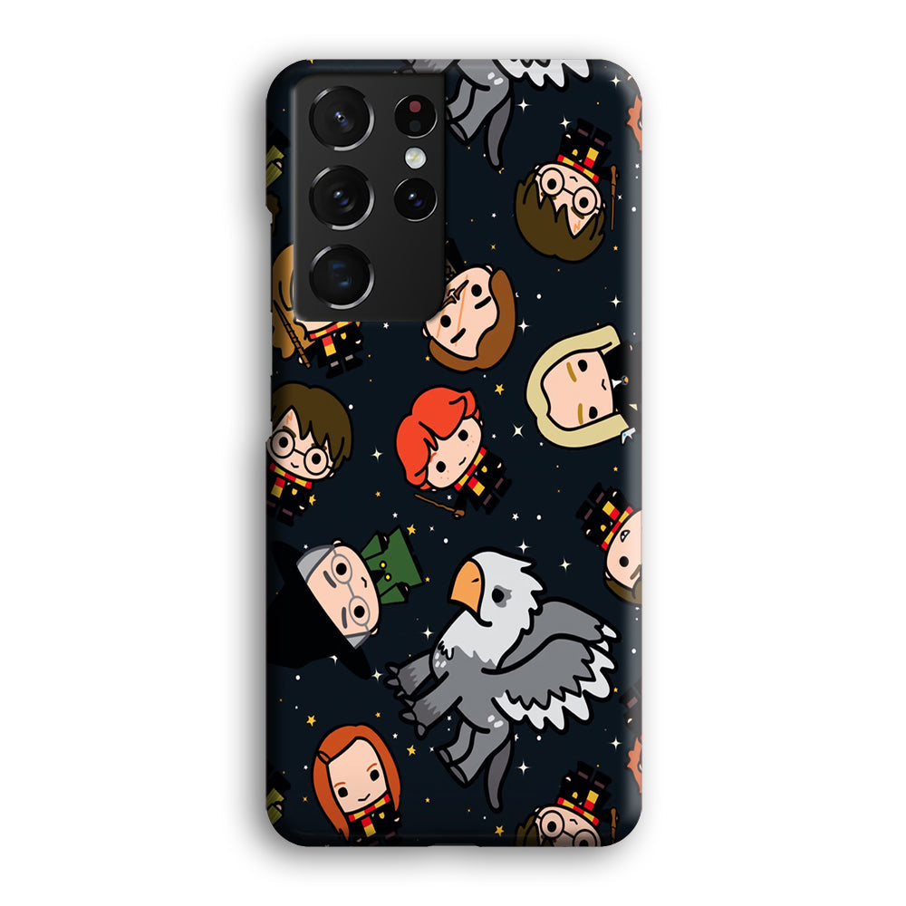 Harry Potter Doodle Star Samsung Galaxy S23 Ultra Case