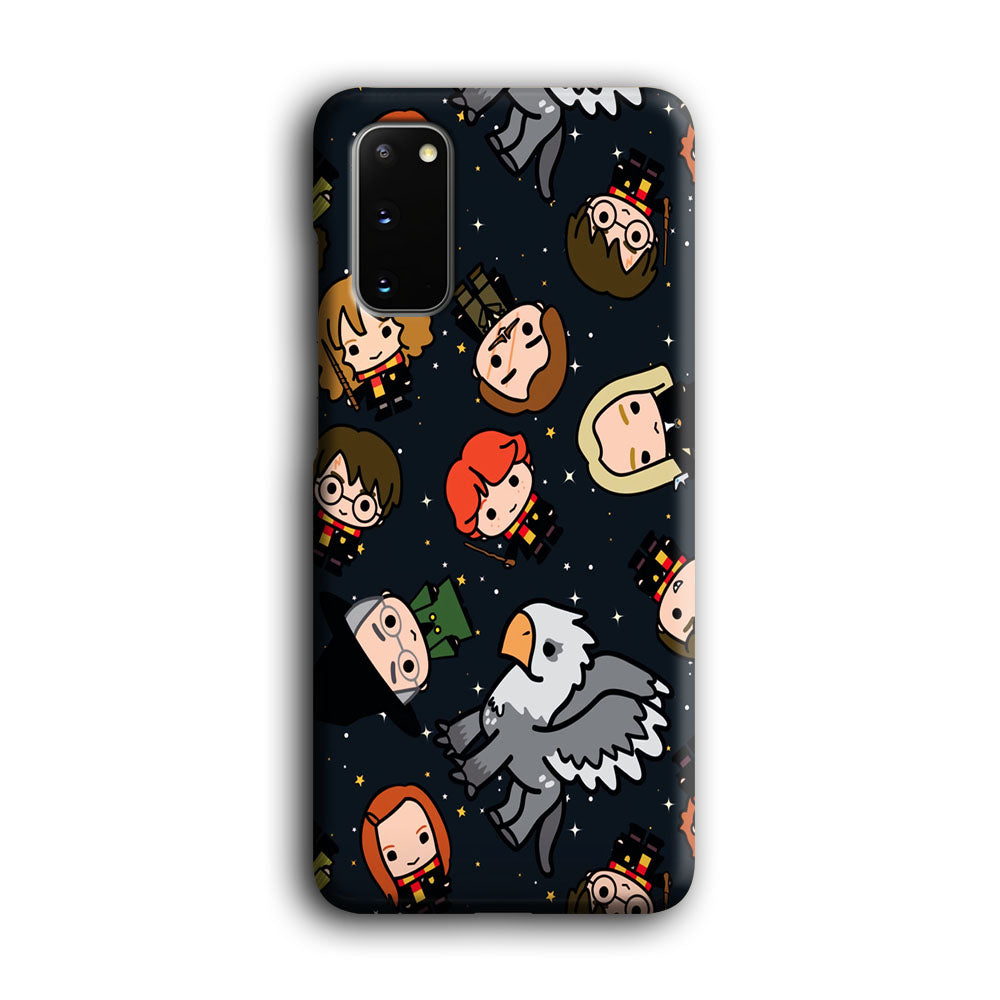 Harry Potter Doodle Star Samsung Galaxy S20 Case