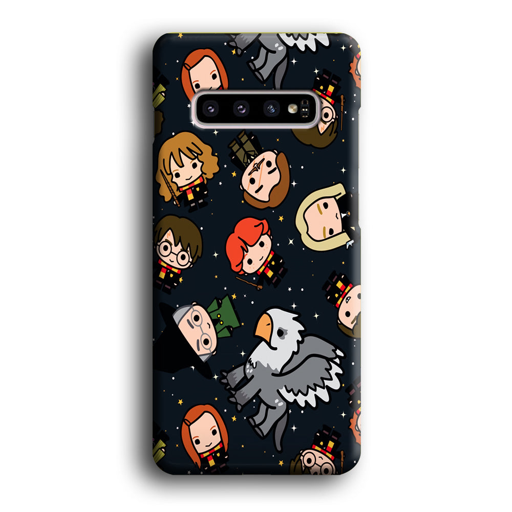 Harry Potter Doodle Star Samsung Galaxy S10 Plus Case