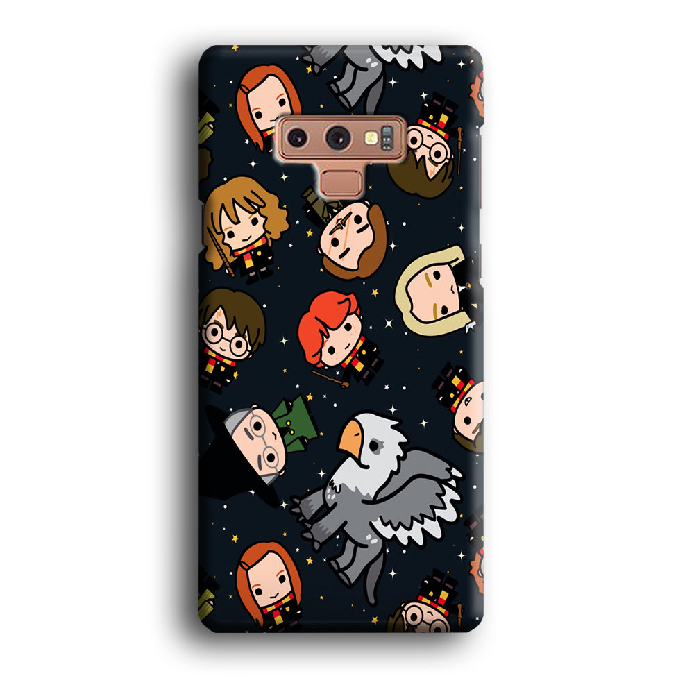 Harry Potter Doodle Star Samsung Galaxy Note 9 Case