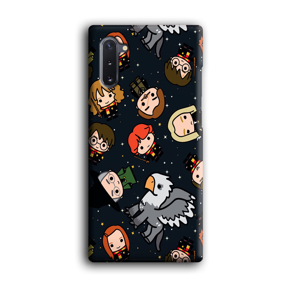 Harry Potter Doodle Star Samsung Galaxy Note 10 Case