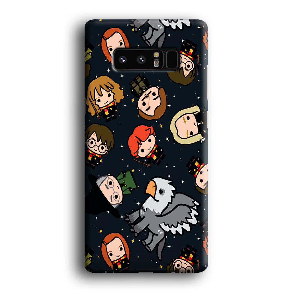 Harry Potter Doodle Star Samsung Galaxy Note 8 Case