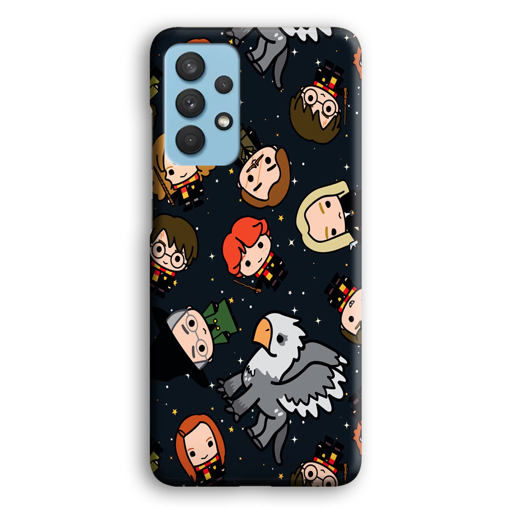 Harry Potter Doodle Star Samsung Galaxy A32 Case