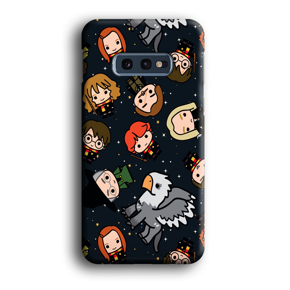 Harry Potter Doodle Star Samsung Galaxy S10E Case