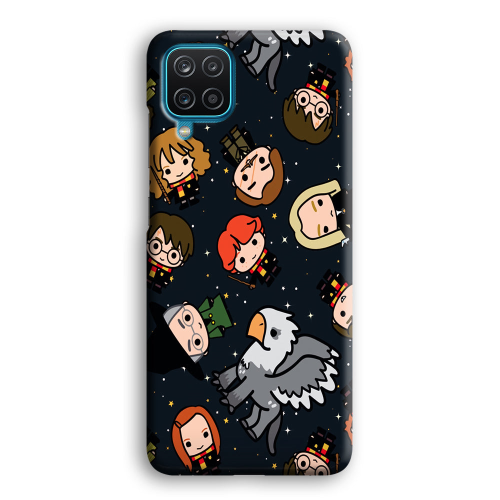 Harry Potter Doodle Star Samsung Galaxy A12 Case