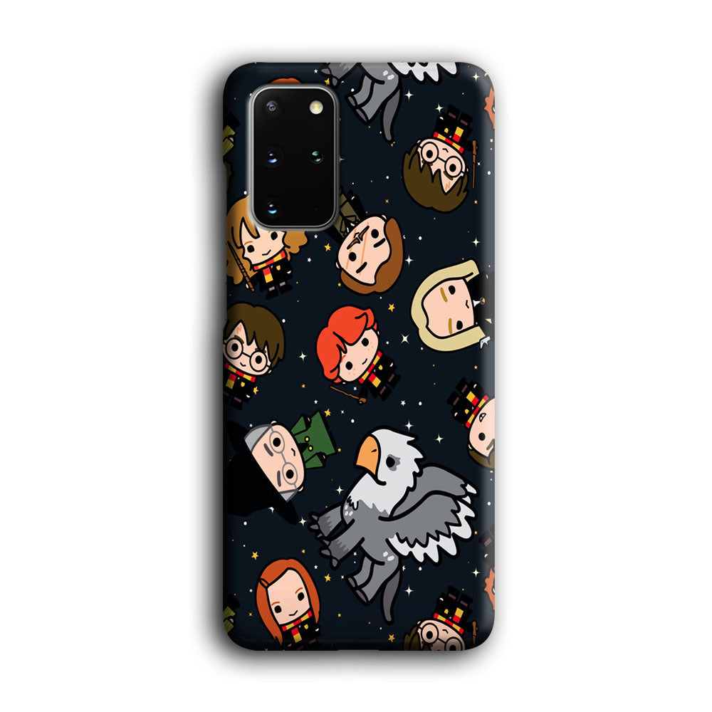 Harry Potter Doodle Star Samsung Galaxy S20 Plus Case