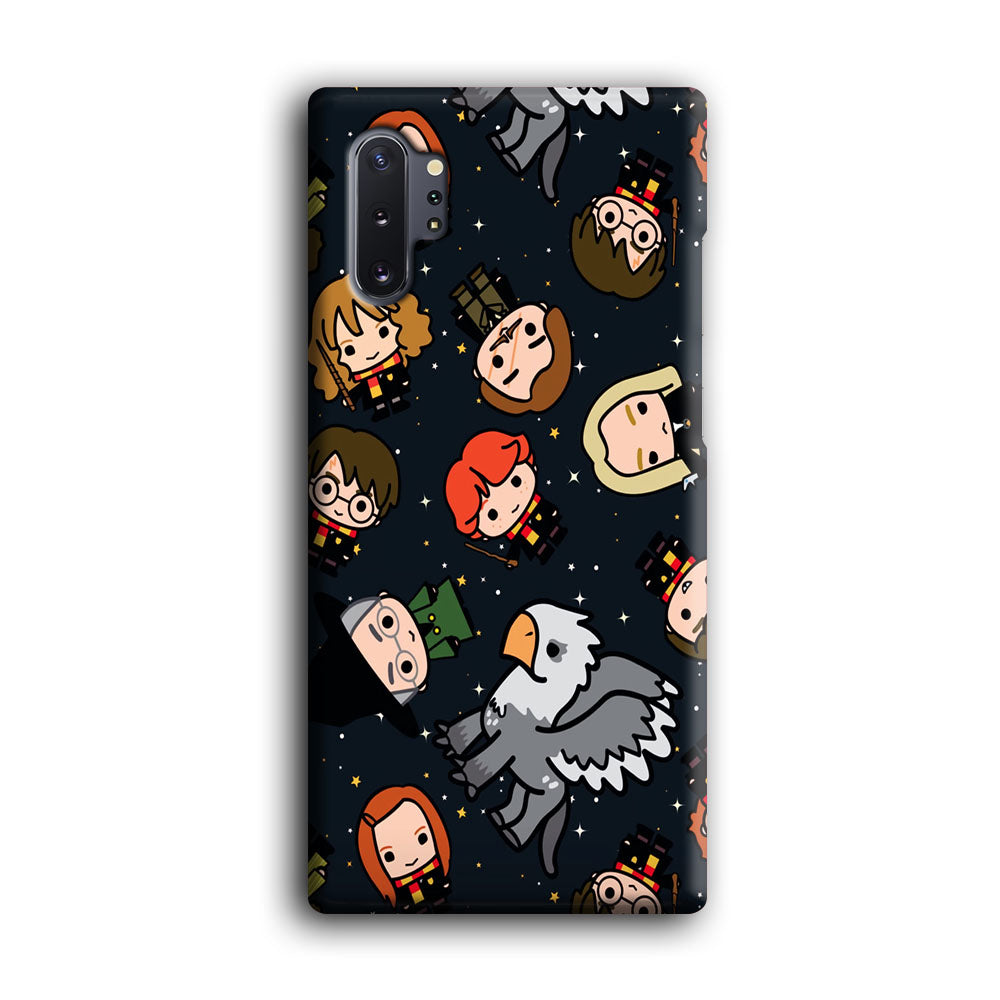 Harry Potter Doodle Star Samsung Galaxy Note 10 Plus Case