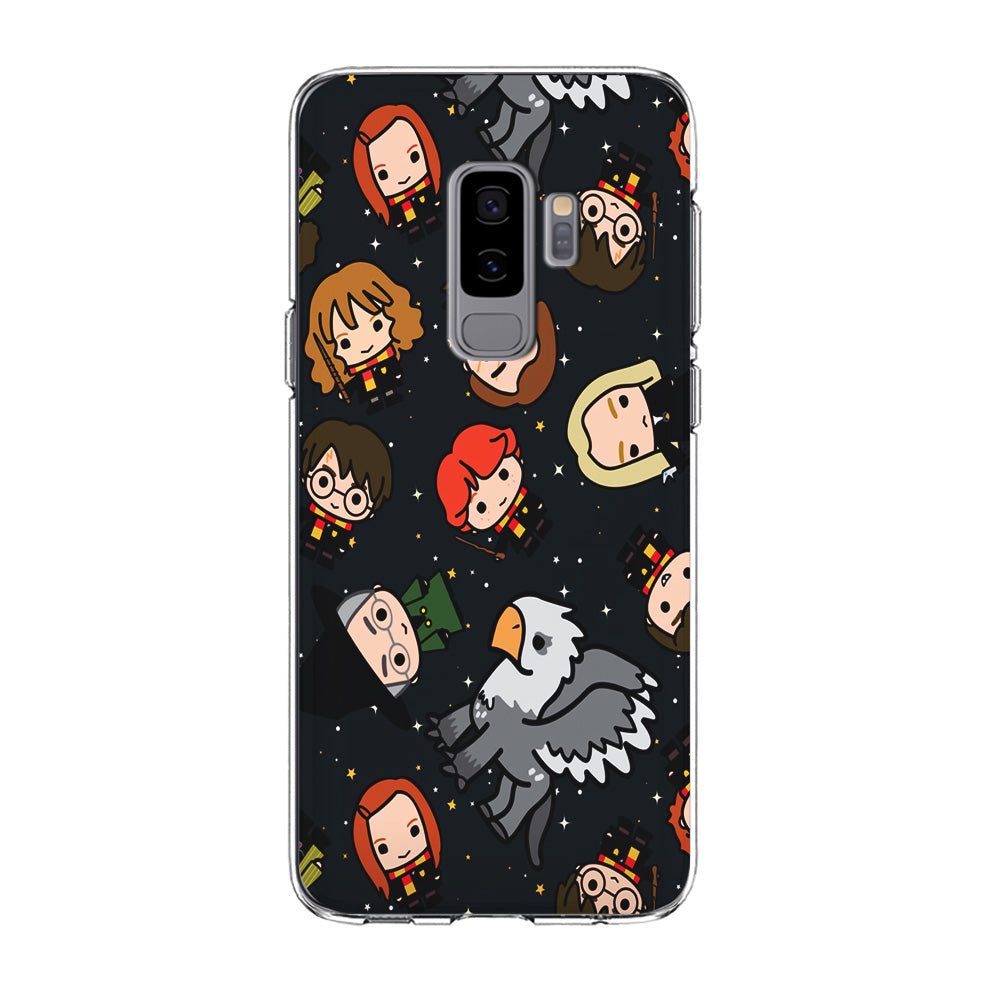 Harry Potter Doodle Star Samsung Galaxy S9 Plus Case