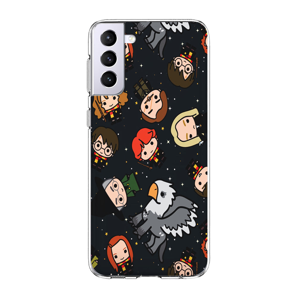 Harry Potter Doodle Star Samsung Galaxy S24 Plus Case